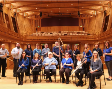 Groton Hill Flute Orchestra: Season Opener